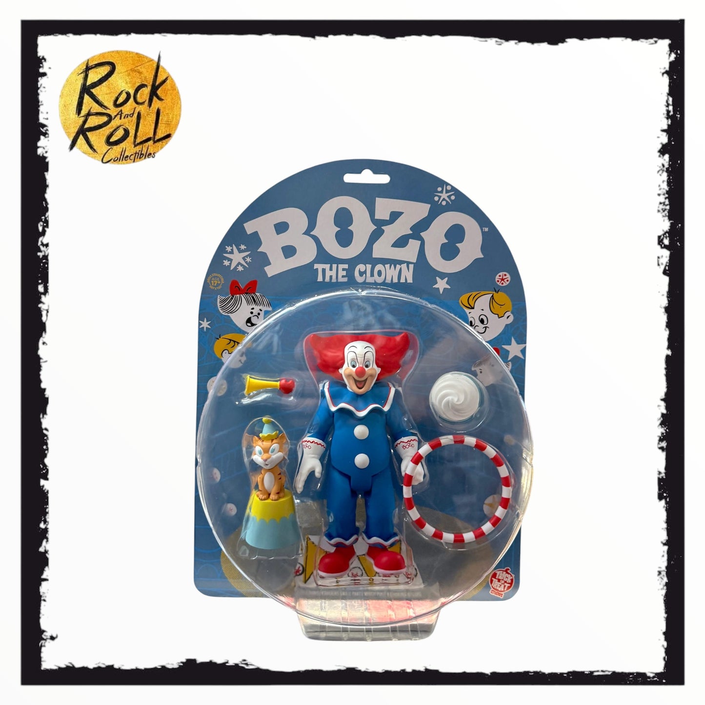 Trick or Treat Studios - Bozo the Clown 5” Action Figure