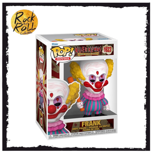 Killer Klowns From Outer Space - Frank Funko Pop! #1623