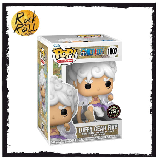 One Piece - Luffy Gear Five (Glow Chase) Funko Pop! #1607