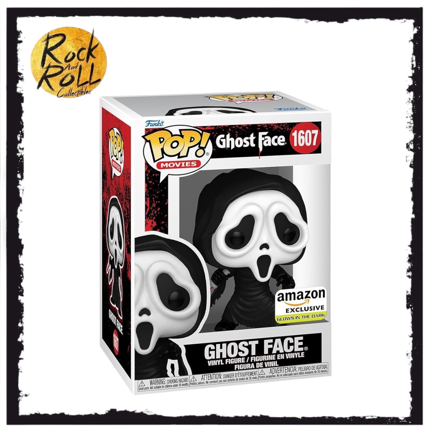 Ghost Face (GITD) Funko Pop! #1607 Amazon Exclusive