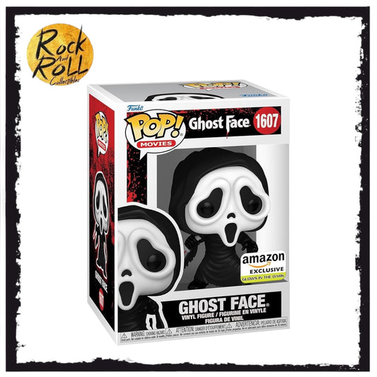 Ghost Face (GITD) Funko Pop! #1607 Amazon Exclusive