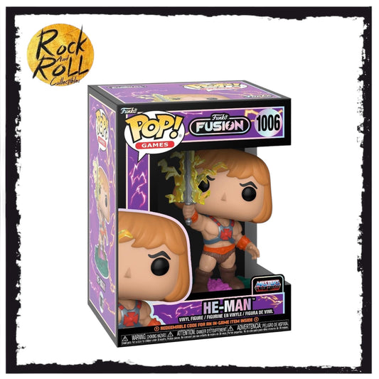 Funko Fusion - He-Man Funko Pop! #1006