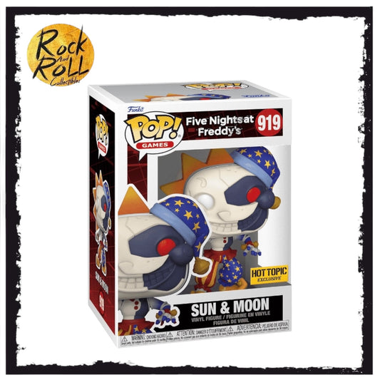 Five Nights at Freddy’s - Sun & Moon Funko Pop! #919 Hot Topic Exclusive