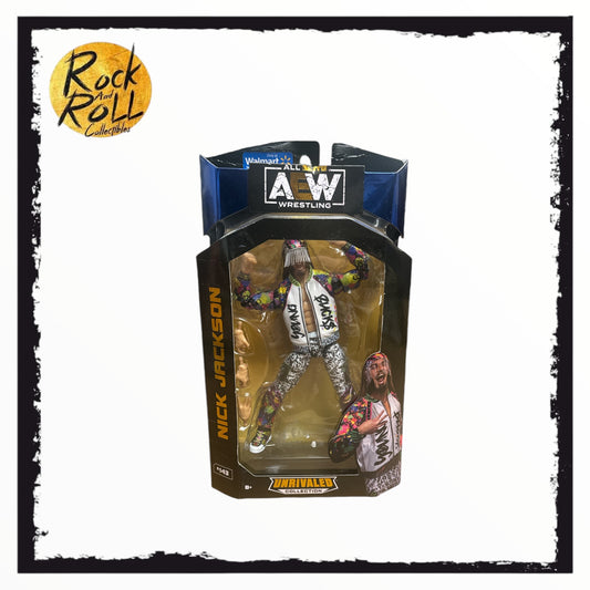 Damaged Box - AEW Unrivaled - Nick Jackson Walmart Exclusive