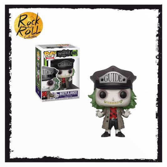 Beetlejuice With Hat #605 Vinyl Funko Pop! Beetlejuice