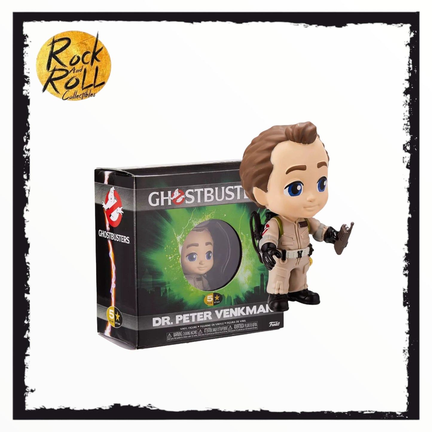 Funko 5 Star Vinyl Figure: Ghostbusters - Peter Venkman