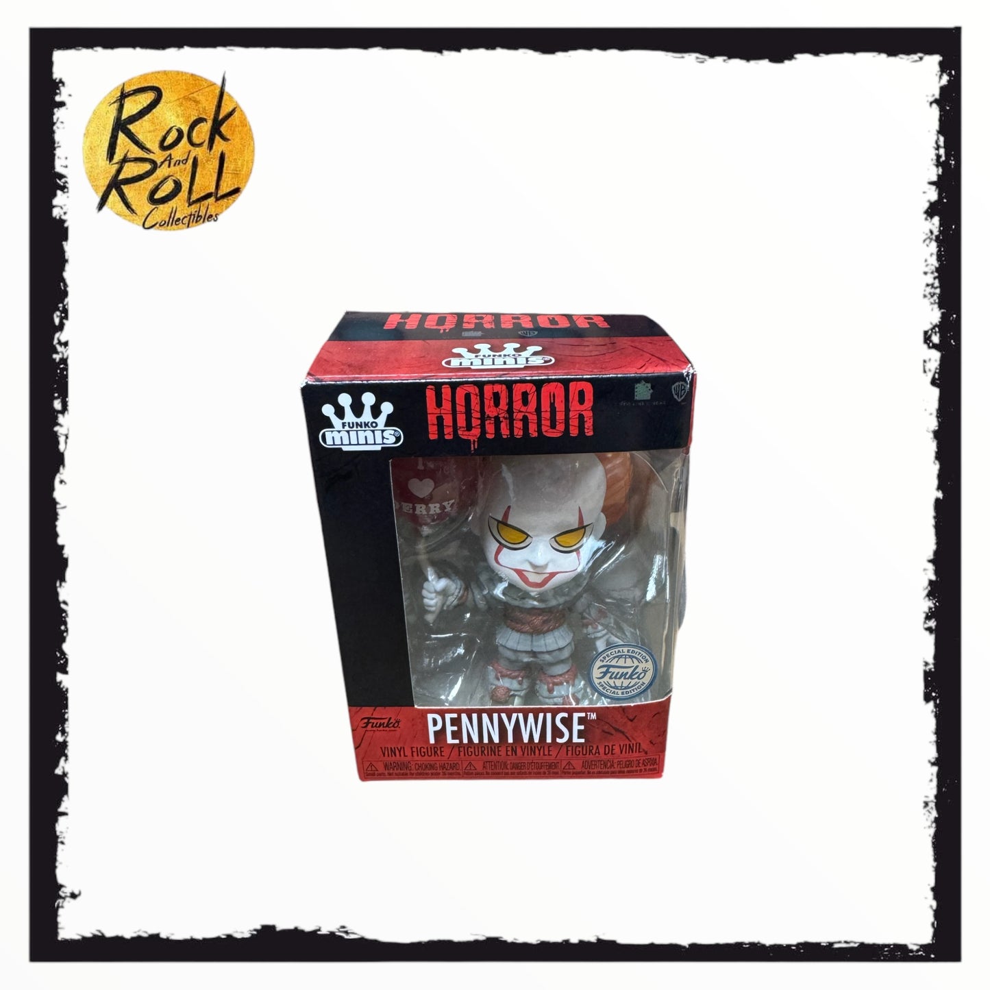 Funko Minis Horror Pennywise New 2" Figure Special Edition