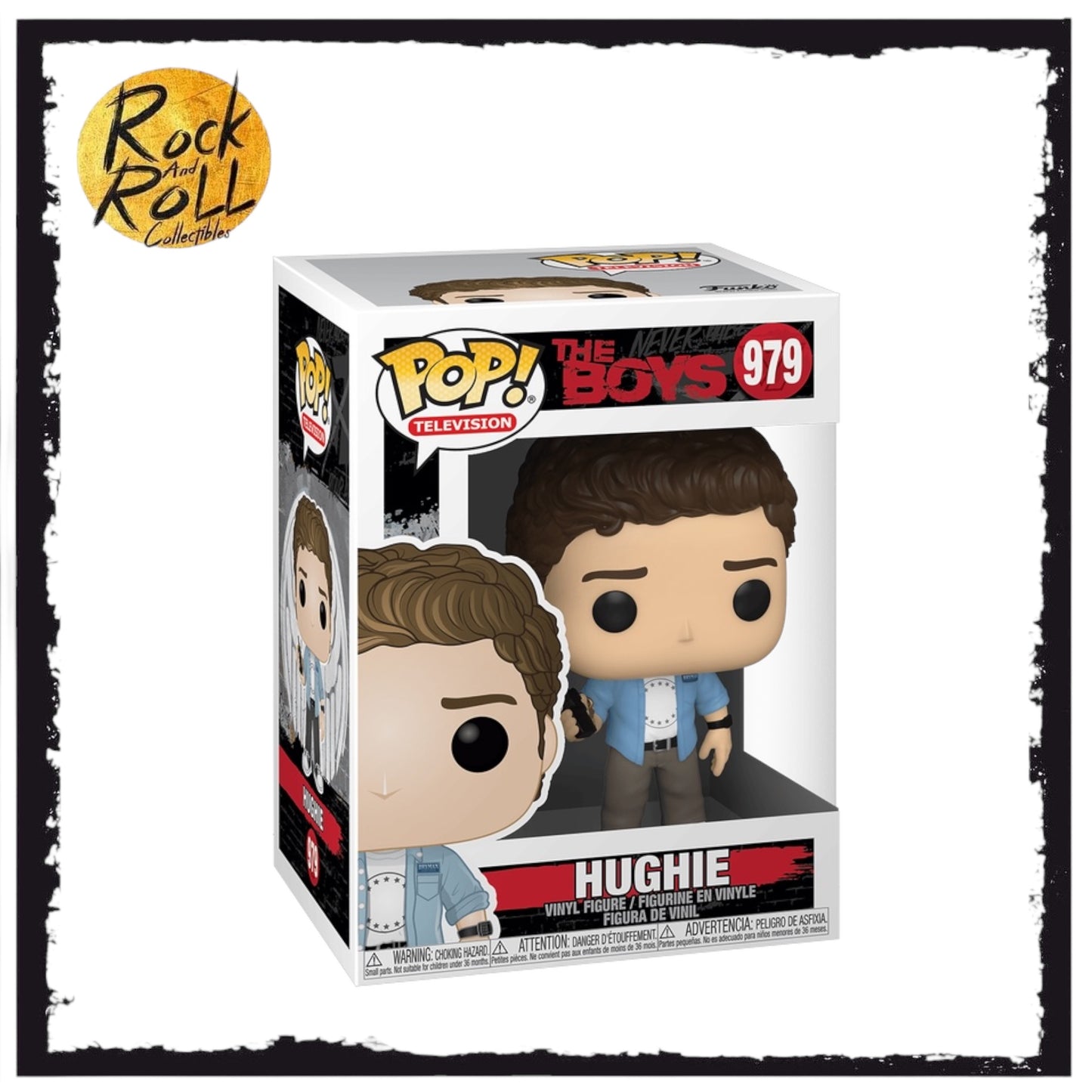 The Boys - Hughie Funko Pop! #979