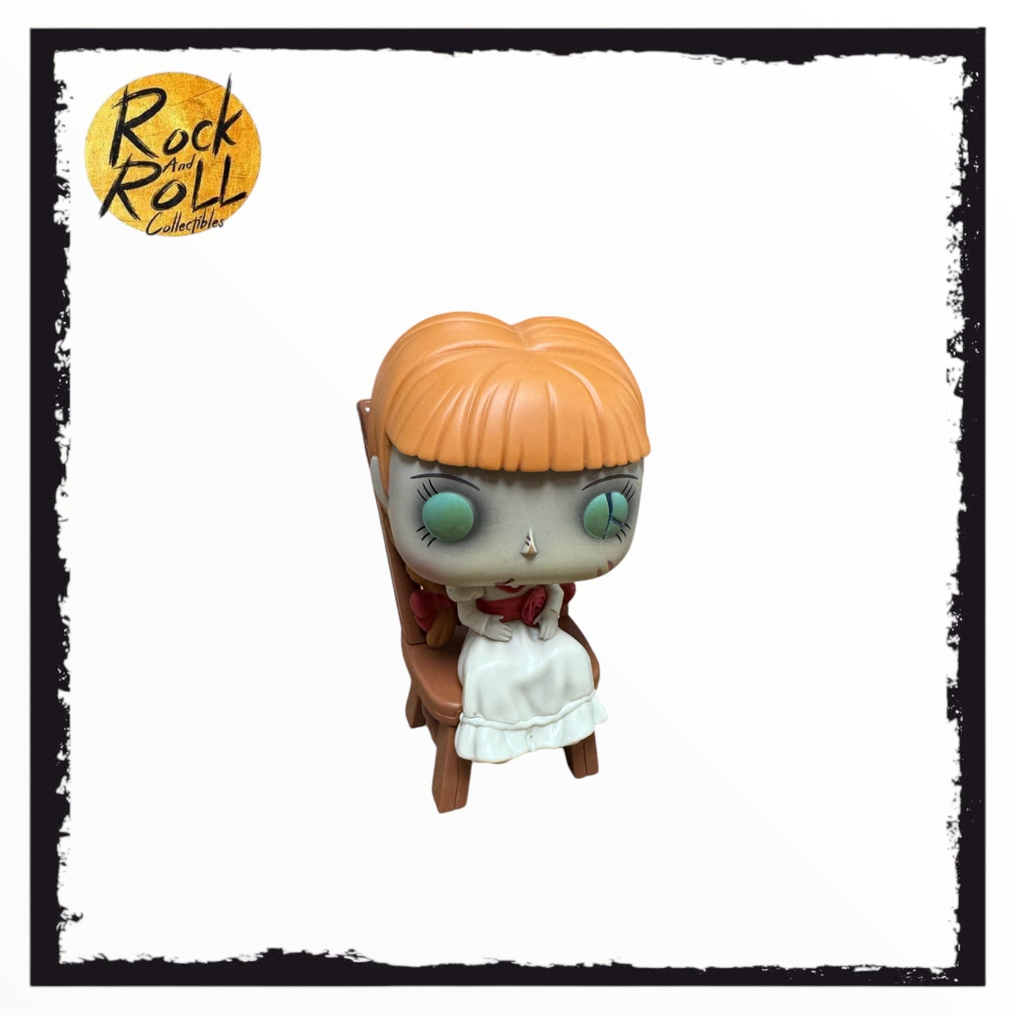 Loose Funko Pop! Movies: Annabelle Comes Home #790 - Annabelle In A Chair