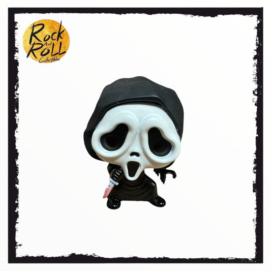 Loose Scream Ghostface Funko POP Vinyl (Amazon Exclusive) Glow In The Dark