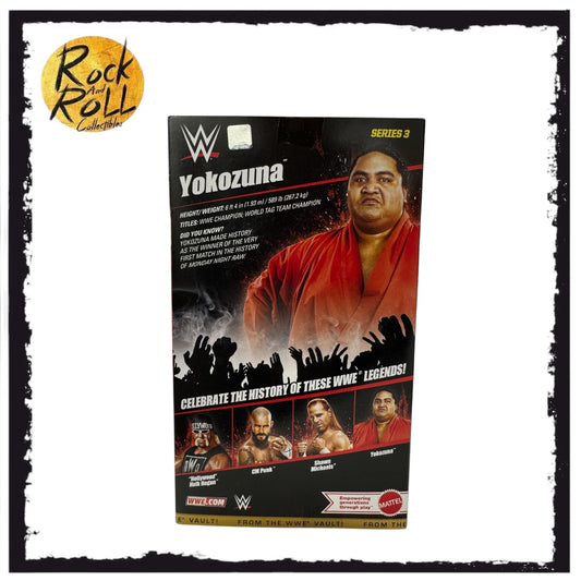 Ringside Collectibles Exclusive Elite - From The WWE Vault Series 3 - Yokozuna US Import