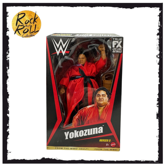 Ringside Collectibles Exclusive Elite - From The WWE Vault Series 3 - Yokozuna US Import