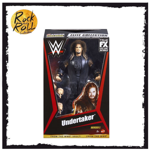 Ringside Collectibles Exclusive Elite - From The WWE Vault Series 1 - Undertaker US Import