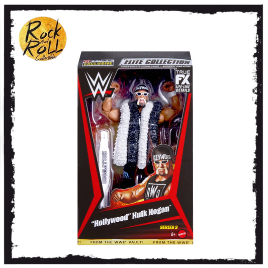 Ringside Collectibles Exclusive Elite - From The WWE Vault Series 3 - Hollywood Hulk Hogan US Import