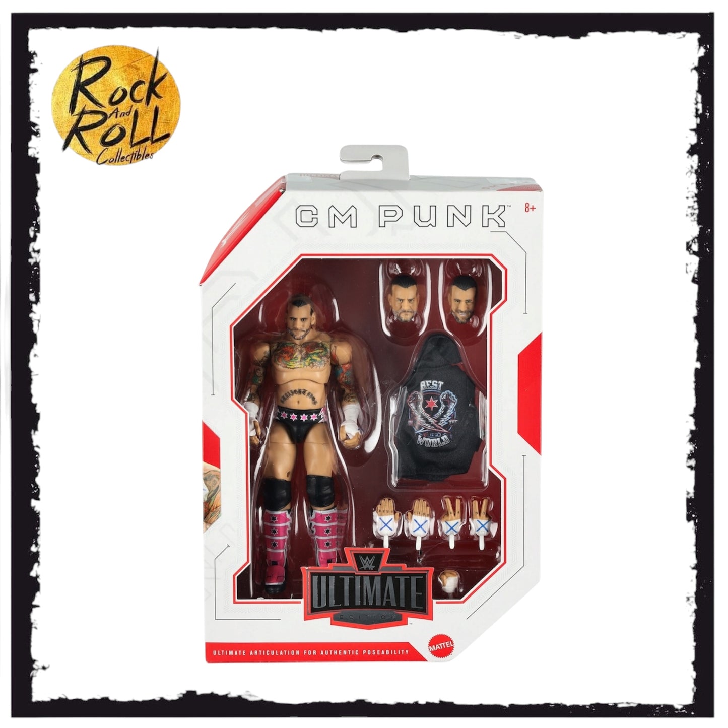 WWE CM Punk Ultimate Edition