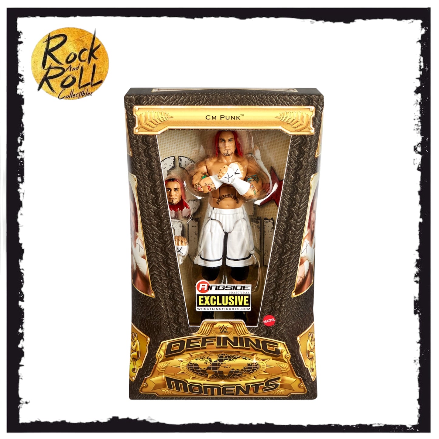 WWE Defining Moments Ringside Exclusive CM Punk