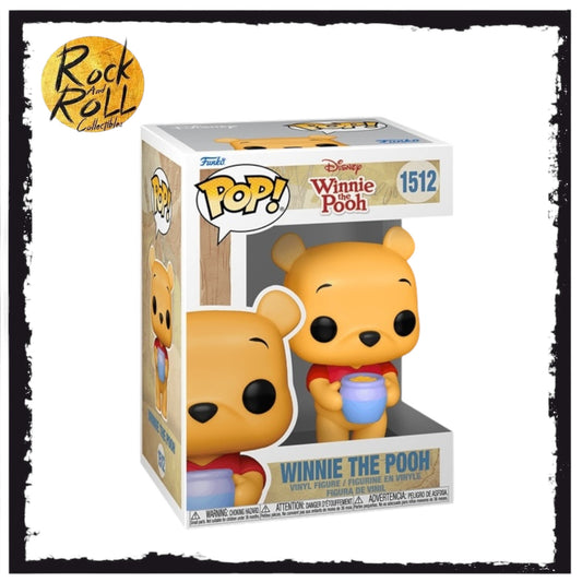 Winnie the Pooh Funko Pop! Disney #1512