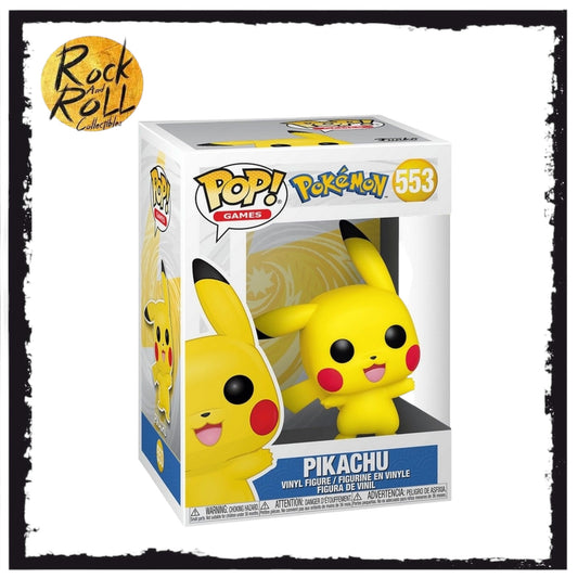 Pokémon - Pikachu Funko Pop! #553