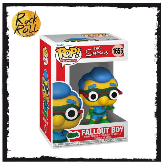 The Simpsons - Fallout Boy Funko Pop! #1655