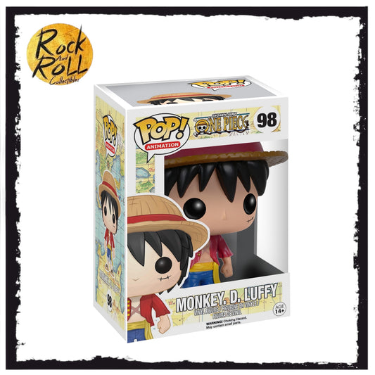 One Piece - Monkey D. Luffy Funko Pop! #98
