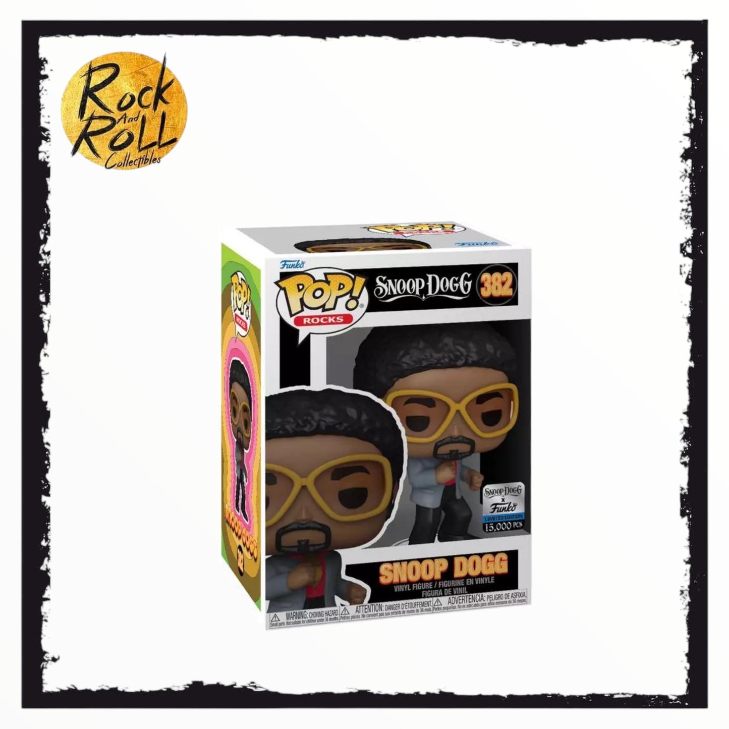 Funko Pop Rocks Snoop Dogg Disco #382