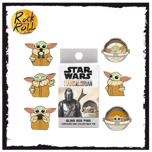 Star Wars: The Mandalorian The Child Loungefly Enamel Pin Badge (Blind Box x1)