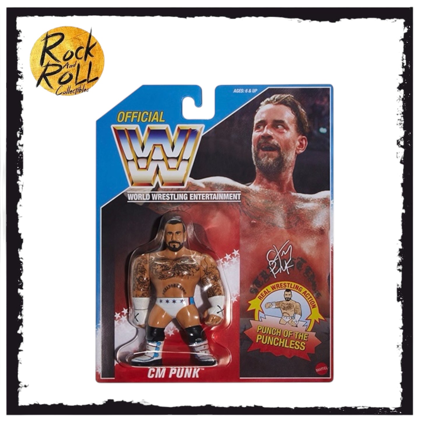 WWE Retro CM Punk