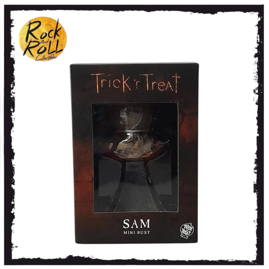 Official Trick Or Treat Studios Sam 1/6 Scale Trick 'r Treat Mini Bust Statue