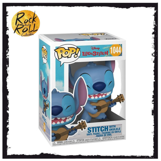 Stitch - Stitch w/Ukulele Funko Pop! #1044