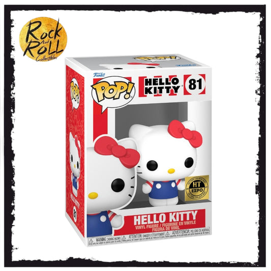 Hello Kitty Funko Pop!  #81 - Hello Kitty - Hot Topic Expo Exclusive