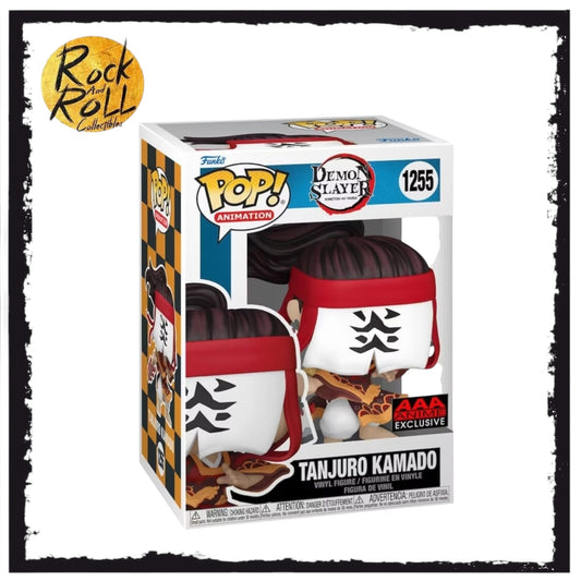 Demon Slayer #1255 Tanjuro Kamado AAA Exclusive Funko Pop