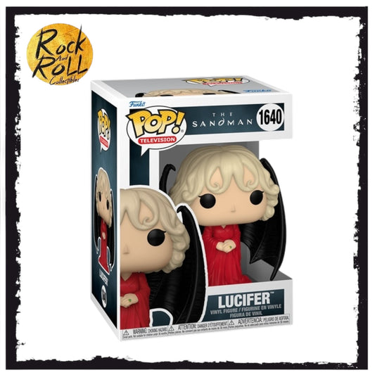 The Sandman - Lucifer Funko Pop! #1640
