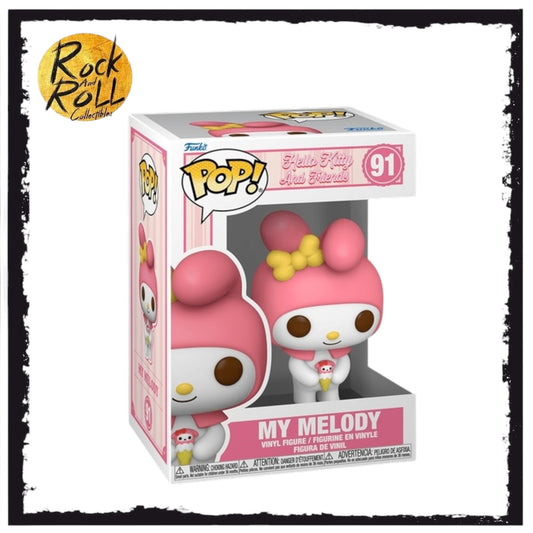 Hello Kitty and Friends - My Melody Funko Pop! #91