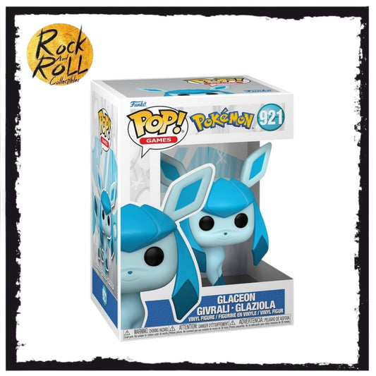 Pokemon - Glaceon Funko Pop! #921
