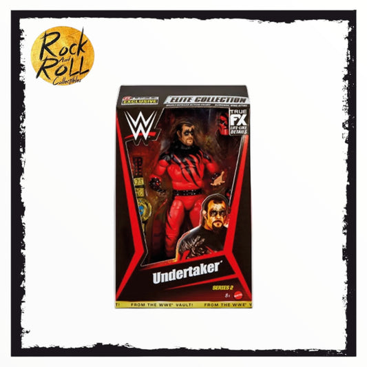 Undertaker (Deadman's Revenge) - WWE From the Vault Ringside Exclusive Series 2