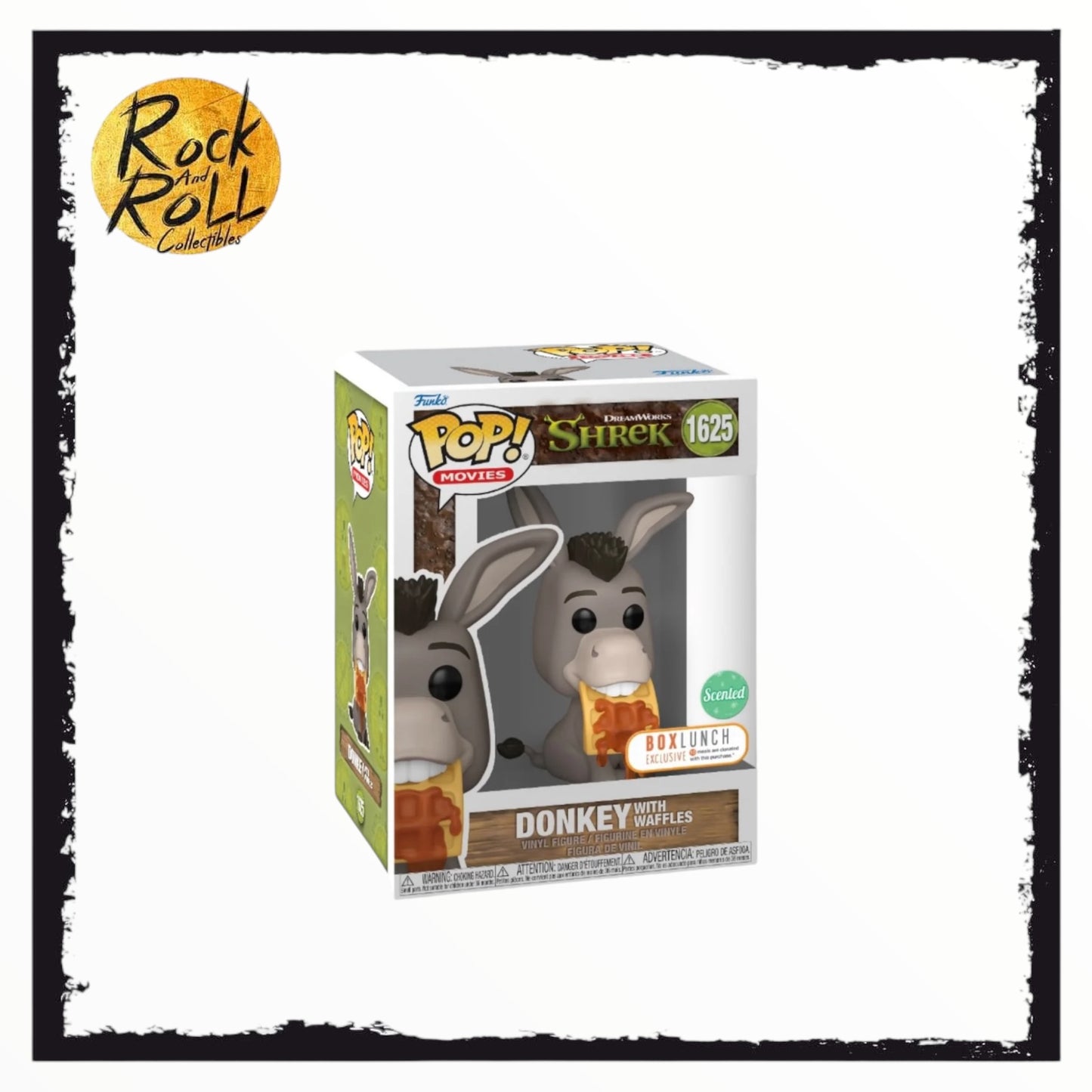 Funko Pop! Shrek - Donkey with Waffles Scented - Box Lunch Exclusive