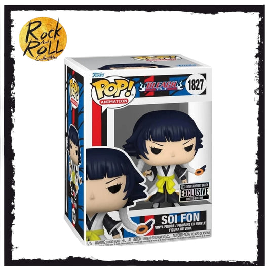 Bleach - Soi Fon Funko Pop! #1827 Entertainment Earth Exclusive
