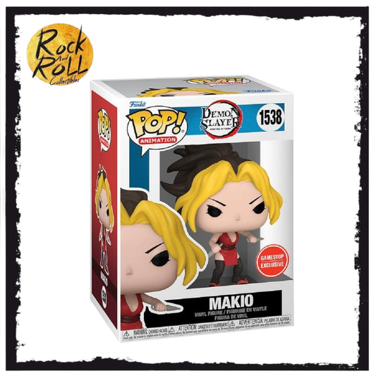 Demon Slayer - Makio Funko Pop! #1538 GameStop Exclusive