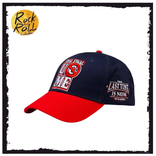 John Cena Farewell 2025 Washington Official Baseball Cap US Import