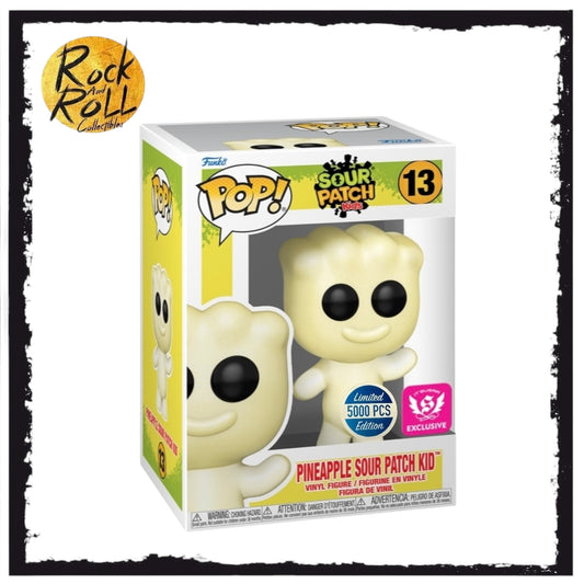 Pineapple Sour Patch Kid Funko Pop! #13 IT'SUGAR Exclusive LE 5000pcs