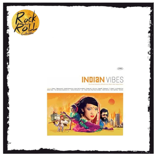 INDIAN VIBES - THE FINEST SELECTION OF ELECTRONIC MUSIC WITH INDIAN