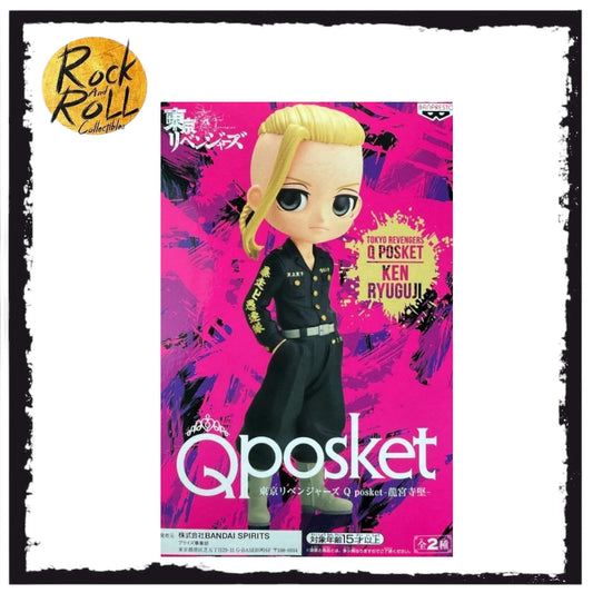 Banpresto - Tokyo Revengers - Q Posket - Ken Ryuguji (Version A)
