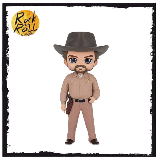 Bandai Banpresto Q Posket - Stranger Things - Hopper