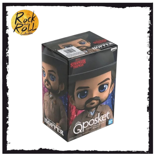 Bandai Banpresto Q Posket - Stranger Things - Hopper