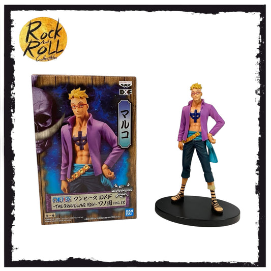 Bandai Banpresto - The Grandline Men Vol.18 - One Piece - Marco