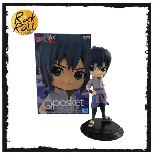 Bandai Banpresto - Q Posket - Naruto Shippuden Uchiha Sasuke Vol.B