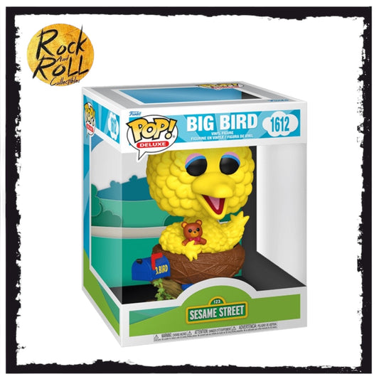 Sesame Street - Big Bird Funko Pop! #1612