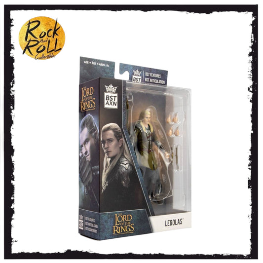 The Lord of the Rings - Legolas - BST AXN Action Figure