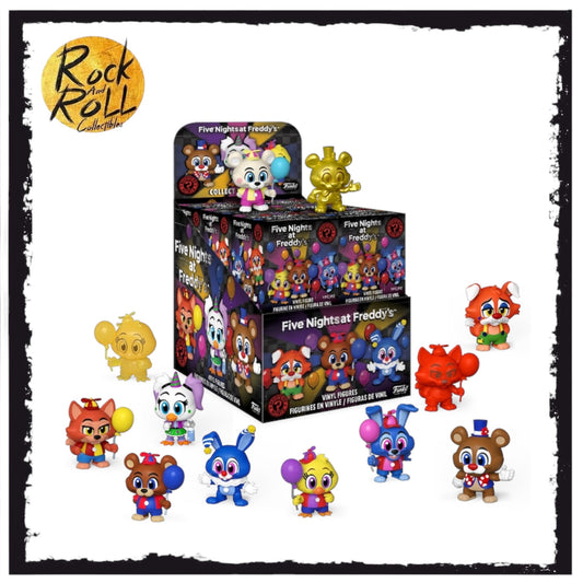 Five Nights at Freddy’s Funko Mystery Mini (Season 2)