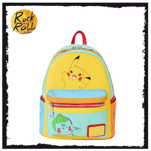 Loungefly Pokemon Mini Backpack